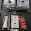 Vacuum Bags for Travel with Rechargeable air Pump, Carry-on Size Compression Packing Bags for Luggage and Suitcase, Space Saver for Clothes and Clothing 15 Combo Travel Size