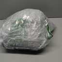 PetJett Calming Dog Bed Medium Size Dog - 30'' Donut Bed, Anti-Slip & Washable Super Soft Fluffy Plush Round Bed, Anti-Anxiety Premium Comfort Pet Bed, Fits Dogs up to 45 lbs - Bright Grey