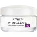 L'Oreal Paris Wrinkle Expert 55+ Anti-Aging Face Moisturizer with Calcium, Non-Greasy, Suitable for Sensitive Skin 1.7 fl. oz