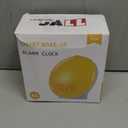 JALL Wake Up Light Sunrise Alarm Clock for Kids, Heavy Sleepers, Bedroom, White Noise Sound Machine with 17 Nihgt Lights, 25 Soothing Sounds, Bluetooth Speaker, Dual Alarms, FM Radio, Wood Grain