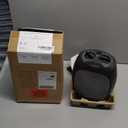 Amazon Basics Oscillating Ceramic Space Heater, Portable Fast Heating Indoor Solution, With Overheat and Tip-Over Protection, Thermostat, 1500W, 7.52"D x 6.34"W x 9.45"H, Black