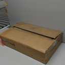 HOOBRO End Table with Charging Station, Narrow Side Table with 2 Drawer & USB Ports & Power Outlets, Nightstand for Small Spaces, for Living Room, Bedroom, Rustic Brown and Black BF541BZ01