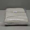 Erke Loveseat Cover Sheet Blanket, Machine Washable Non Slip Chenille Cushion Slipcover for Pets, 2-Seater Love seat Sofa Bed Chair Slip Covers Furniture Decor Protector (71" x 102", Beige Coffee)