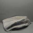 OIAHOMY 80L Laundry Basket, Laundry Hamper, Cotton Rope Storage Basket with Handles, Decorative Woven Basket for Living Room,Storage Baskets for Clothes, Blankets, and Toys -20''18'', White&Gray (Light Grey)