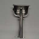 Ipetboom Stainless Steel Manual Citrus Juicer Handheld Fruit Juice Squeezer for Orange Lemon Grapefruit Practical Extractor Maker for Home Camping Picnic