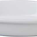 Heritage Oval Au Gratin Dish - White