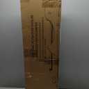 Pyle Full Size Electric Violin, 4/4 Solid Wood Silent Fiddle, with Amplifier Kit, Hard Case, Bow, Ebony Fittings, Digital Tuner, Extra Strings, Rosin