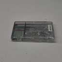 Desk Drawer Organizer Tray, Office Drawer Organizer, Workspace Organizers, Suitable for Tools, Pencils, Office Supplies Storage (Black)