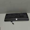 Large Print Backlit Computer Keyboard, 7-Color Backlit Keyboard with Wrist Rest, USB Plug-and-Play, Oversize Letters Keys Easy to See and Type, Wired Light Up Keyboards for Laptop, PC, Gaming