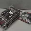 Layhit 4 Pcs Christmas Shower Curtain Set, Christmas Bathroom Set with Non Slip Rug, Toilet Lid Cover and Bath Mat, Xmas Tree Style Shower Curtain with 12 Hooks for Xmas Bathroom Decor Winter Holiday