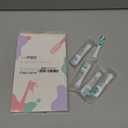 Replacement Heads Compatible with Spinbrush PRO Clean/PRO+ Gum Health Powered Toothbrush, Brush Head Replacement Refill, 10 Pack (Green)