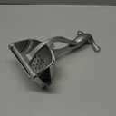 Fruit Juice Squeezer Handheld Aluminum Alloy - Manual Juicer Hand Press, Non-Slip Ergonomic Handle, Easy to Use & Clean, 0.6 L Capacity - Great Bar Juicer for Citrus, Pomegranate, and Other Fruits