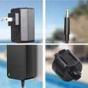 12.6V Pool Cleaner Charger.Compatible with Pool Blaster Water Tech Power Cord, Max Li CG, iVAC 360 Li, Max Li HD, Max Li, Millennium Li, Volt FX-8 Li Pool Vacuum Cleaner.(6.5Ft Black)