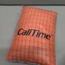 CaliTime Throw Pillow Covers Pack of 2 Comfy Corduroy Corn Striped Waffle Decorative Cushion Cases for Couch Sofa Bed Farmhouse 20 X 20 Inches Living Coral