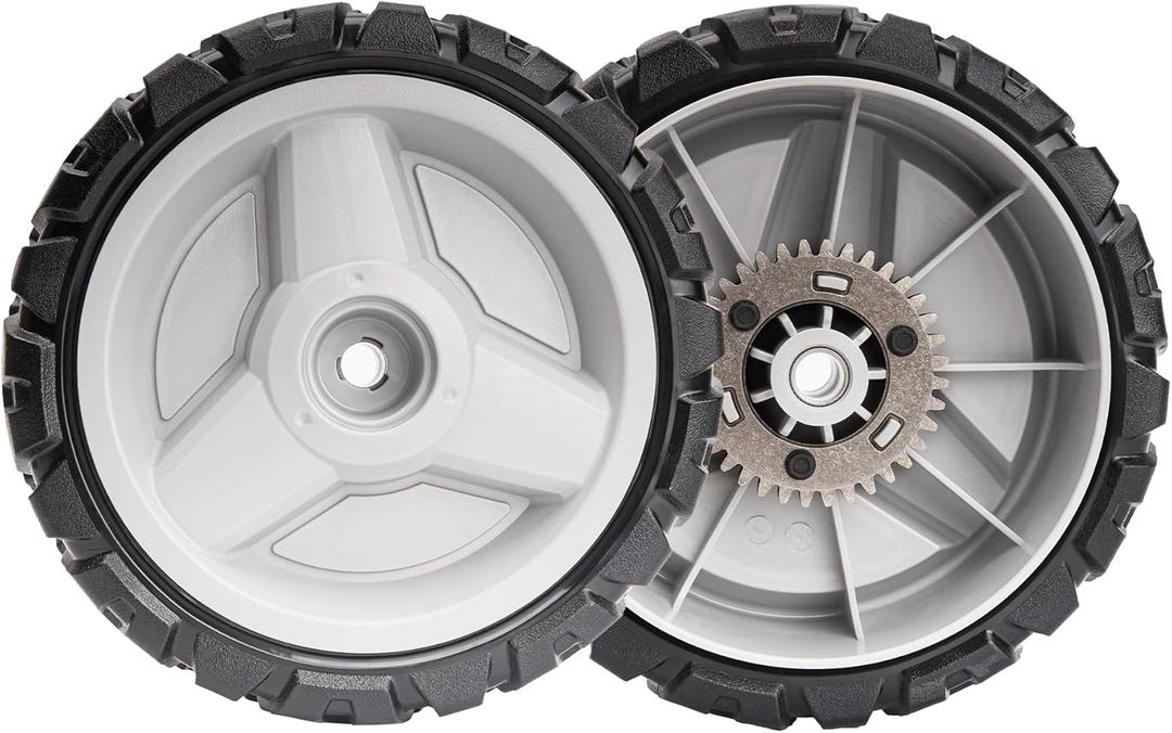 580365301 Drive Wheels Replacement - 8 inch Drive Wheels for HU675AWD, HU700AWD, HU725AWD, HU800AWD, L321AH, LC221A, Craftsman GCV-160 Mower, 2 Pack