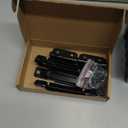 2 Pack E-Track Basket Storage Bin for E Track Accessories for Enclosed Trailer- System to Tool Organizer Workshop, Garage