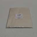 ALYVIA SPRING Cream Fabric Shower Curtain Liner Waterproof - Soft & Light-Weight Cloth Shower Liner with 3 Magnets, Hotel Quality & Machine Washable - Standard Size 72x72, Cream