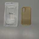 Hython for iPhone 17 Case Glitter, Clear Glitter Sparkly Shiny Bling Sparkle Cute Cover, Anti-Scratch Soft TPU Thin Slim Fit Shockproof Protective Phone Cases for Women Girls, Gold Glitter