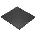 PATIKIL Neoprene Rubber Sheet 12" Wide x 3/8" Thick x 12" Long, Solid Rubber Strip Roll Pad Insulation for DIY Gasket Material, Sealing, Liner, Padding, Mat