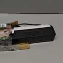 REPTI ZOO Reptile Terrarium Hood Tropical Desert T8 Strip Light Fixture for Use with One 18 Inch UVB Light Bulb 15 Watt(Not Include), ETL Certified