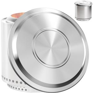 Fire Pit Lid for Solo Stove Bonfire, 19.5 Inch Stainless Steel Cover for Solo Stove Bonfire smokeless firepit - Weather-Resistant Accessories for Protection and Tabletop Use