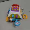 iPlay, iLearn 10 in 1 Baby Busy Board Cube, Montessori Sensory Toy Toddler 1-3, Infant Carseat Plane Travel Game, Kid Education Learning Activity, Birthday Gift 9 10 12 18 Month 1 2 Year Old Boy Girl