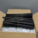 Mavivegue Clothes Organizer with 4 Hanging Rods, Portable Closet Wardrobe, Non-Woven Fabric Cover, Large Capacity Storage for Bedroom and Living Room,Black, 67" W x 17" D x 67" H