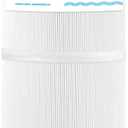 Pool Filter Cartridge Replacement for Unicel C-8316, Hayward XStream CC1500, CCX1500RE, CC1500RE, Filbur FC-1286, PXST150, 817-0150P, 23 5/16" x 8 15/16", 150 Sq.Ft, 1 Pack