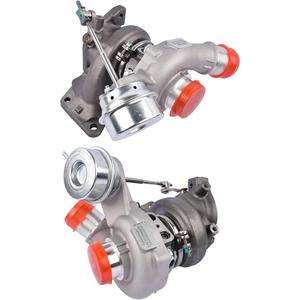 2PCS Left & Right Turbochargers FL3Z6K682A JT4Z6K682B Replacement for Ford F150 2.7L V6 Engines 2015-2017 OE# FL3Z6K682D FL3Z6K682C JT4E6K682AC 53039700407 Weonefit