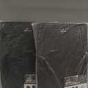 Sportneer Bleacher Chairs with Back and Cushion: 24'' Extra Wide 2.5'' Thick Comfy Cushion Stadium Seats with Armrest, 6 Adjustable Angle Bleacher Seat for Sport Events Concerts Parks Camping Fishing (Black, 2 Pack)