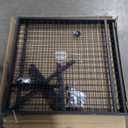 Grid Wall Panels, 2 Packs 3'x 6' Grid wall Panels Stand with T-Base, Black Wire Gridwall Display Rack, Craft Show Display Rack, Art Gridwall Display Stand