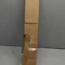 GERZWY 24-Inch Bathroom Towel Bar Modern Round Style Bath Towel Bar SUS 304 Stainless Steel Wall Mount, White