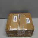 Light In The Dark 5 Inch Square Mirror Candle Plate with Beveled Edge Set of 12 - Small Square Mirror for Centerpieces, Wall Dcor, Crafts