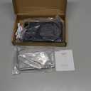 Desk Water Dispenser- Intelligent Desktop Water Bottle, Automatic Water Pump for Universal Bottle Water Dispenser USB Charging Jug Pump for Home, Office, Outdoor (Black)