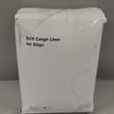 REEVAA SUV Cargo Liner for Dogs, Full Coverage Non-Slip Cargo Cover with Cushioned Sides to Protect Your Dog, Waterproof & Durable, Machine Washable Trunk Protector Mat (M, Black)