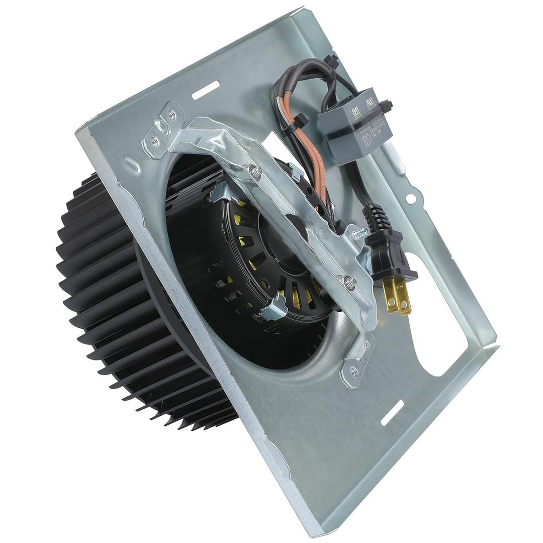 S97015162 for Broan Motor Assembly Replacement - Compatible with NuTone HD80L 678-G 679-E 679L 763 763N 763NC 679FL-C FL2679F-A 679FLT 50NT ED50L-D HD50RDF HD50RDB DX50L Series Bathroom Exhaust Fan