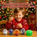 2 x Slime Advent Calendar 2025 Kids, Christmas Countdown Calendars with Scented Slime Kits, Stocking Stuffer Gifts for Girls Boys Teens Toddlers