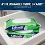 Cottonelle GentlePlus Flushable Wet Wipes with Aloe & Vitamin E, 7 Flip-Top Packs, 42 Wipes Per Pack (BBD: 04/2027) Cottonelle GentlePlus Flushable Wet Wipes with Aloe & Vitamin E, 7 Flip-Top Packs, 42 Wipes Per Pack (BBD: 04/2027)