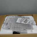 15x17 Black Undermount Kitchen Bar Sink, Luckyhorse 16 Gauge Deep Gunmetal Black Stainless Steel Undermount Small Kitchen Sink LH015SB