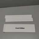 Delamu Cord Hider, 56.7in Cord Covers for 2-3 Wires on Wall, Paintable Cable Hider Wire Covers for Cords, Self-Adhesive Cable Cover Management, Easy Set-up Wires Hiders for TV, W0.95 x H0.55in, White