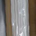 UNISHADES Light Filtering Cordless Roman Shades for Indoor Windows & French Doors, 35 3/4" W 60" H - Light Filtering - Natural