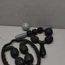 Odoland 5 in 1 Foam Roller Set Includes Massage Roller, Muscle Roller Stick, Massage Ball, Spikey Plantar Fasciitis Ball, Y Shaped Handheld Roller, Perfect for Deep Tissue Pain Relief