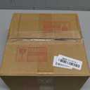 4 Pack 10oz Overnight Oats Containers with Bamboo Lids, Glass Jars with Airtight Lids for Meal Prep, Wide Mouth Mason Salad Jars, Glass Food Storage Container for Yogurt Chia Snacks Spice Sugar