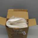 SetSail Bath Pillow, Relaxing Bath Pillows for Tub Neck and Back Support Soft 4D Breathable Air Mesh Ergonomic Bathtub Pillow with 6 Strong Suction Cups and Hook Luxury Bathroom Accessories,White