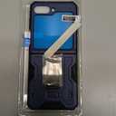 VEGO for Galaxy Z Flip 6 Case, with Screen Protector & Hinge Protection & Magnetic Ring Kickstand Full Body Protective Phone Case for Samsung Z Flip 6 2024 - Blue