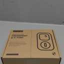Smart Lock SMONET Bluetooth Keyless Entry Keypad Smart Deadbolt-Fingerprint Electronic Deadbolt Lock, Remote Ekeys Sharing, Easy to Install for Homes and Hotel Works with Alexa(Gateway Not Included) (Gold)