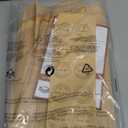 100 Pcs Bread Bags for Homemade Bread, Sourdough Paper Bags With Window, 50% Thicker 13.7x8.2x3.7in, A Large Bakery Bag Used for Storage Sourdough & Snacks, 110 Cute Sealing Stickers With Ties