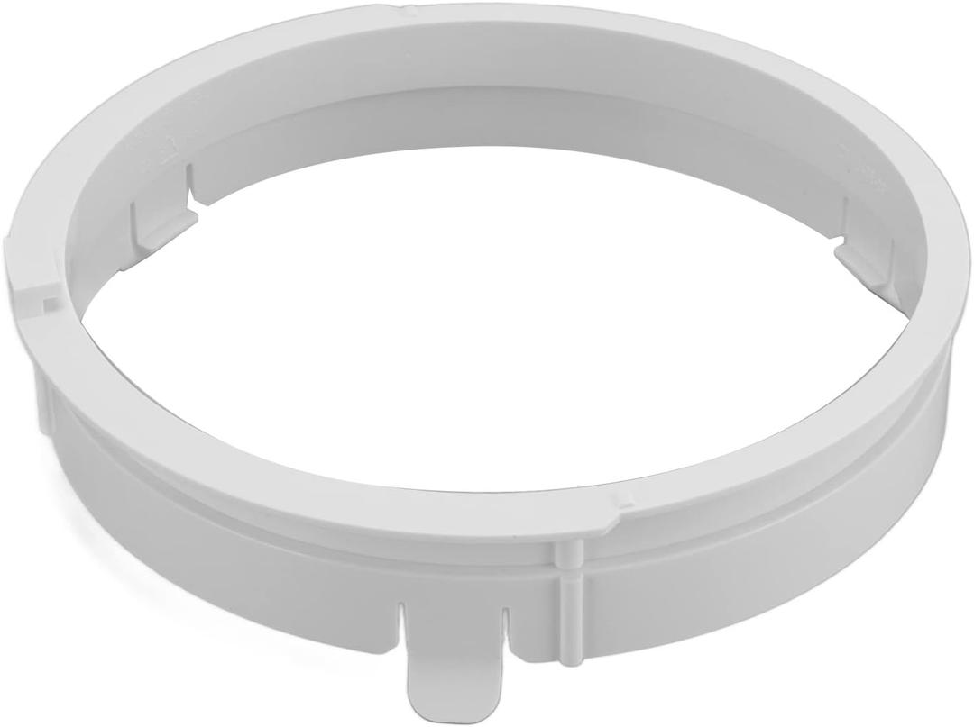 Pssopp Air Conditioner Hose Connector Round Tube Conditioner Adapter Air Conditioner Exhaust Hose Coupler for Mobile Air Conditioning KYR 35