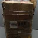 Inflatable White Bounce House for Kids with UL Blower-Portable, Large Ball Pool and Jump Space 3in1 Bouncy Castles A Spacious Joy-Room Bounce House for Kids 3-12 (Oxford material-13' L X 8' W X 8' H)