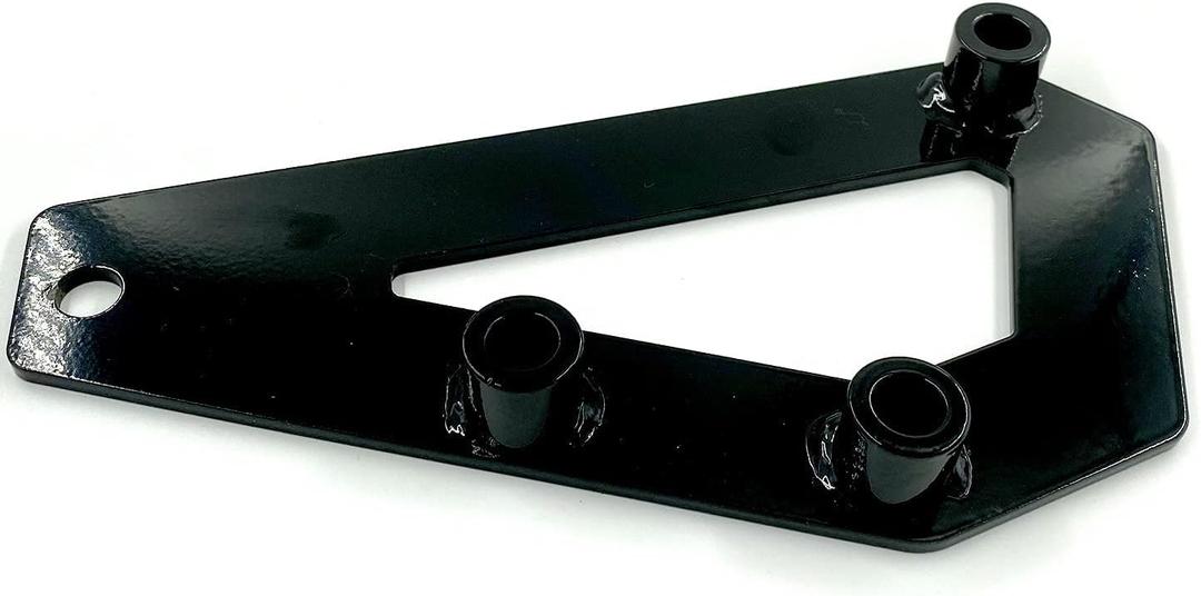 Steering Box Brace Power Steering Stiffen Spacer Fits for 1984-2001 Jeep Cherokee Xj For Comanche Mj Steel Steering Box Brace